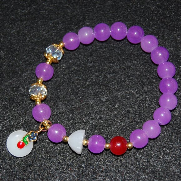 Good Fortune Bracelet,Lucky Charm Bracelet,Love,Luck,Money,Prosperity,Wealth - Picture 2 of 2